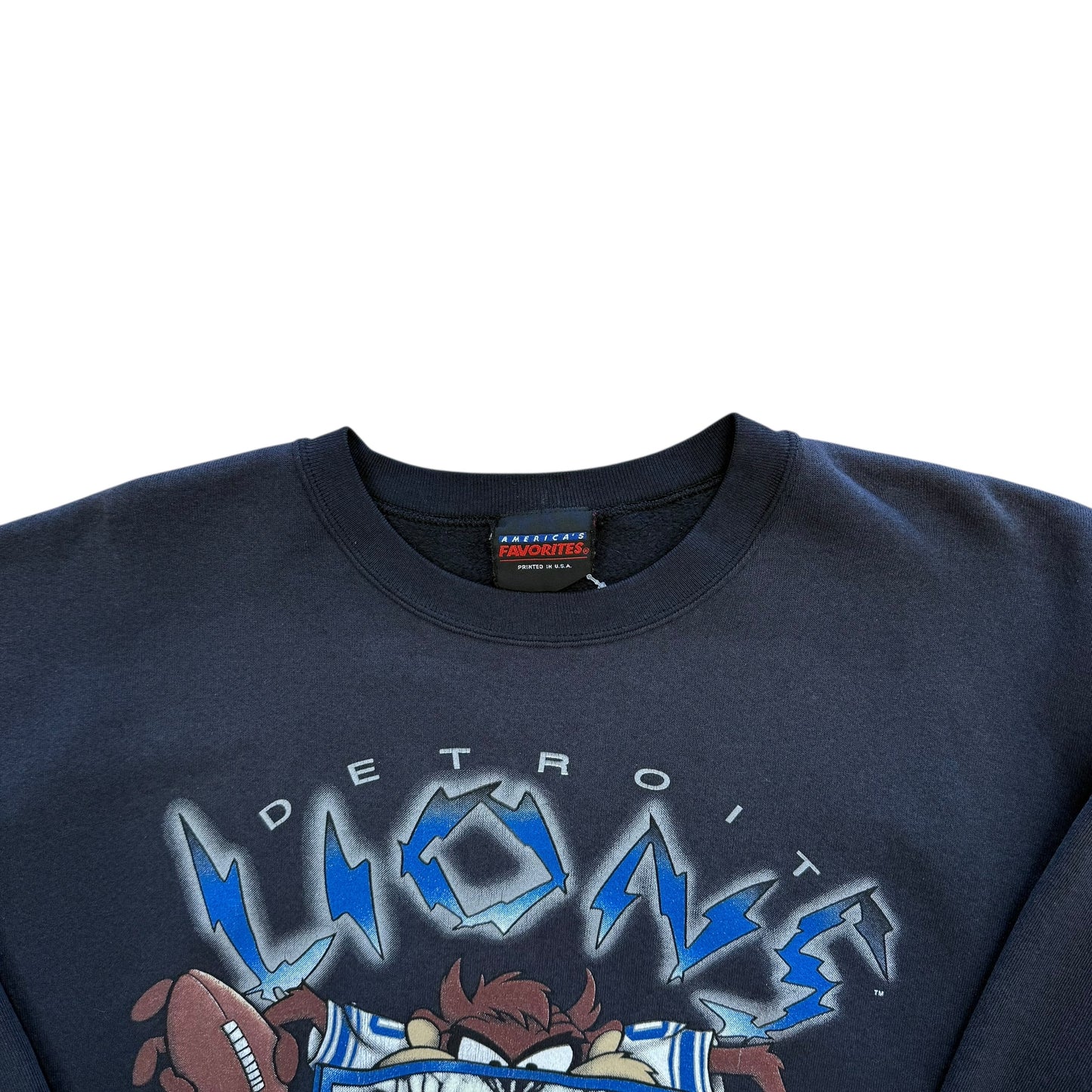 Detroit Lions Taz Crewneck