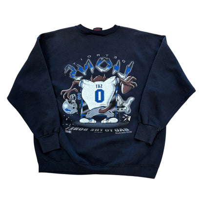 Detroit Lions Taz Crewneck