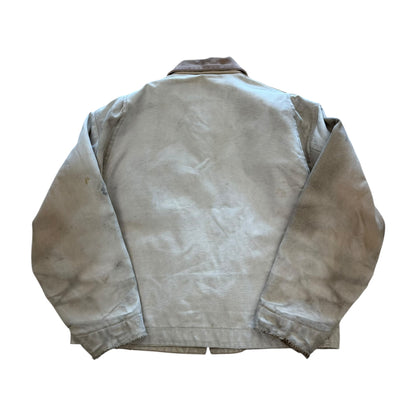 Thrashed Carhartt Detroit Jacket - Light Tan