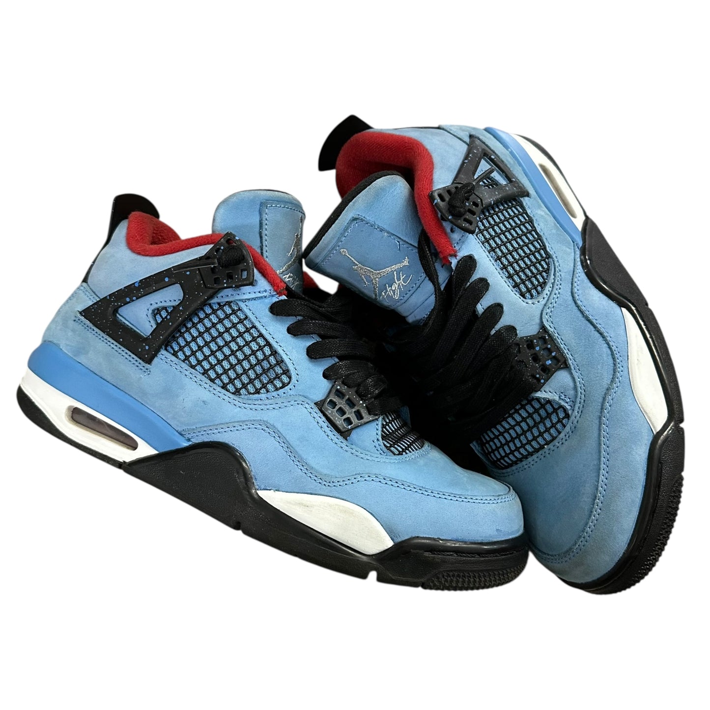 Jordan 4- Travis Scott Cactus Jack [PRE OWNED]