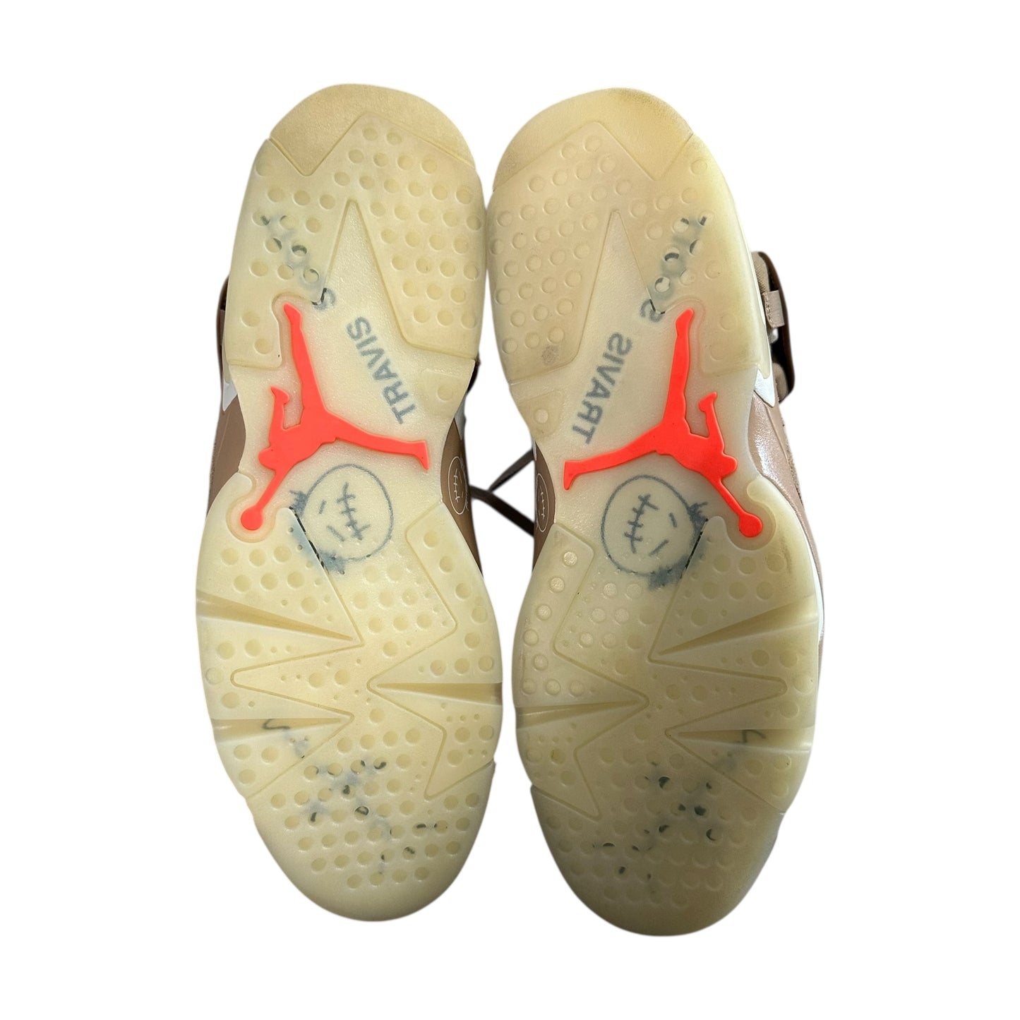 Jordan 6 - Travis Scott British Khaki [PRE OWNED]