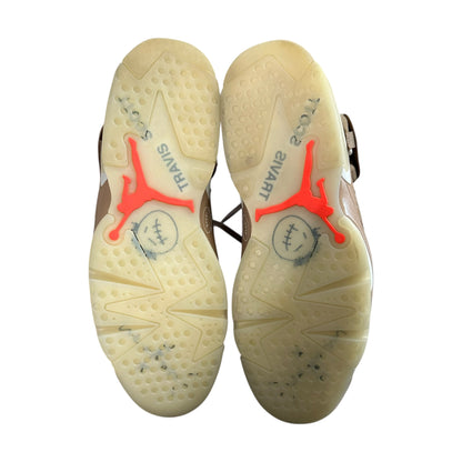 Jordan 6 - Travis Scott British Khaki [PRE OWNED]