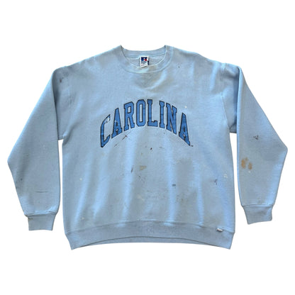 UNC Russell Crewneck - Paint Splatter