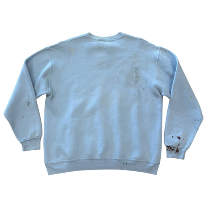 UNC Russell Crewneck - Paint Splatter