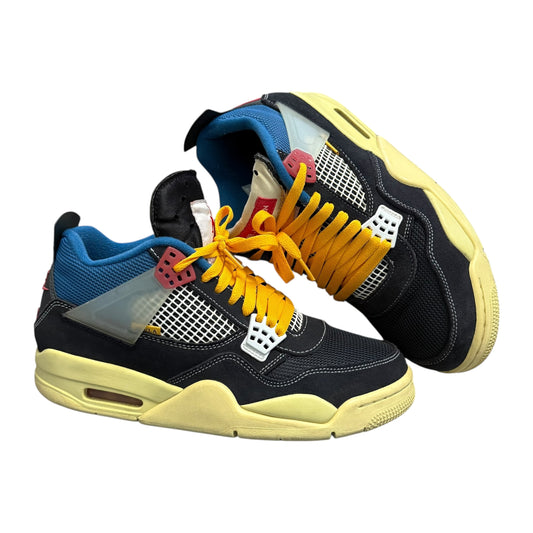 Jordan 4 - Union Off Noir [PRE-OWNED]