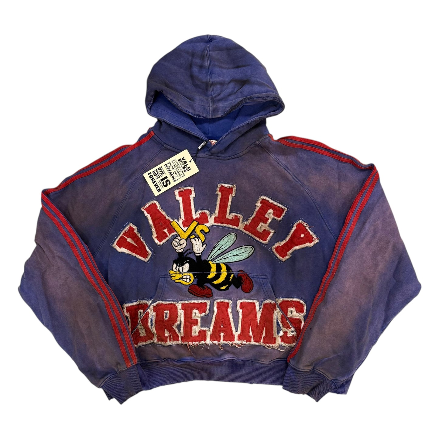 Anthem Pullover Hoodie - Blue