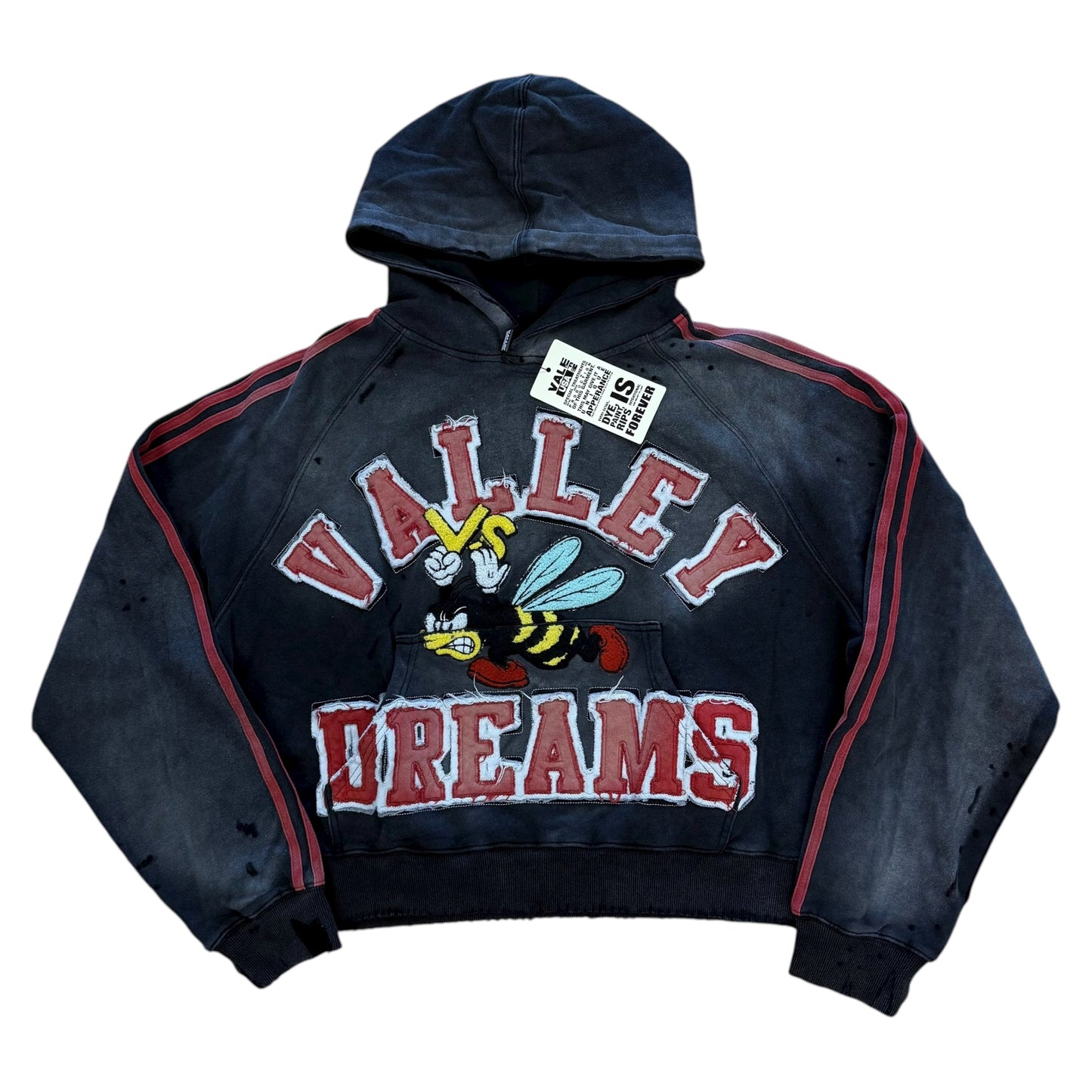 Anthem Pullover Hoodie - Black