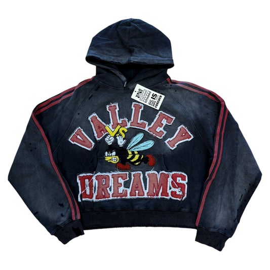 Anthem Pullover Hoodie - Black