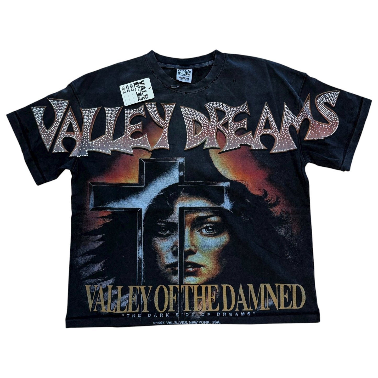 D*mned Bling Tee - Black