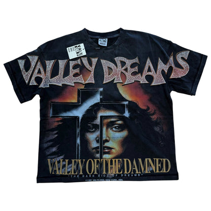 D*mned Bling Tee - Black