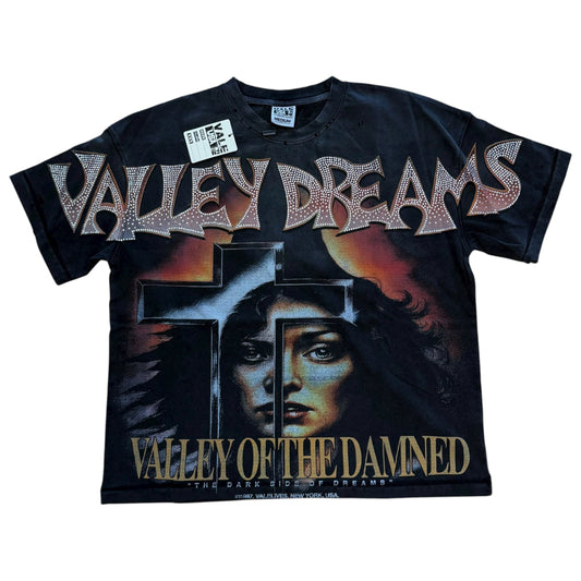 D*mned Bling Tee - Black