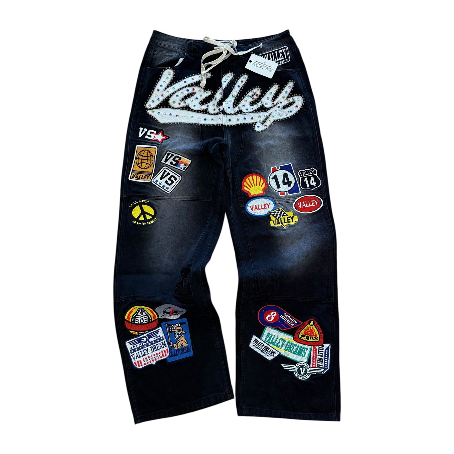 1980s Painter Pants - Black