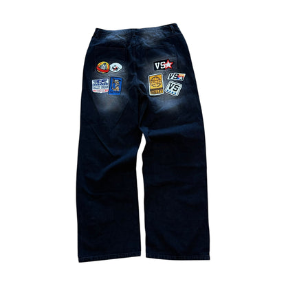 1980s Painter Pants - Black