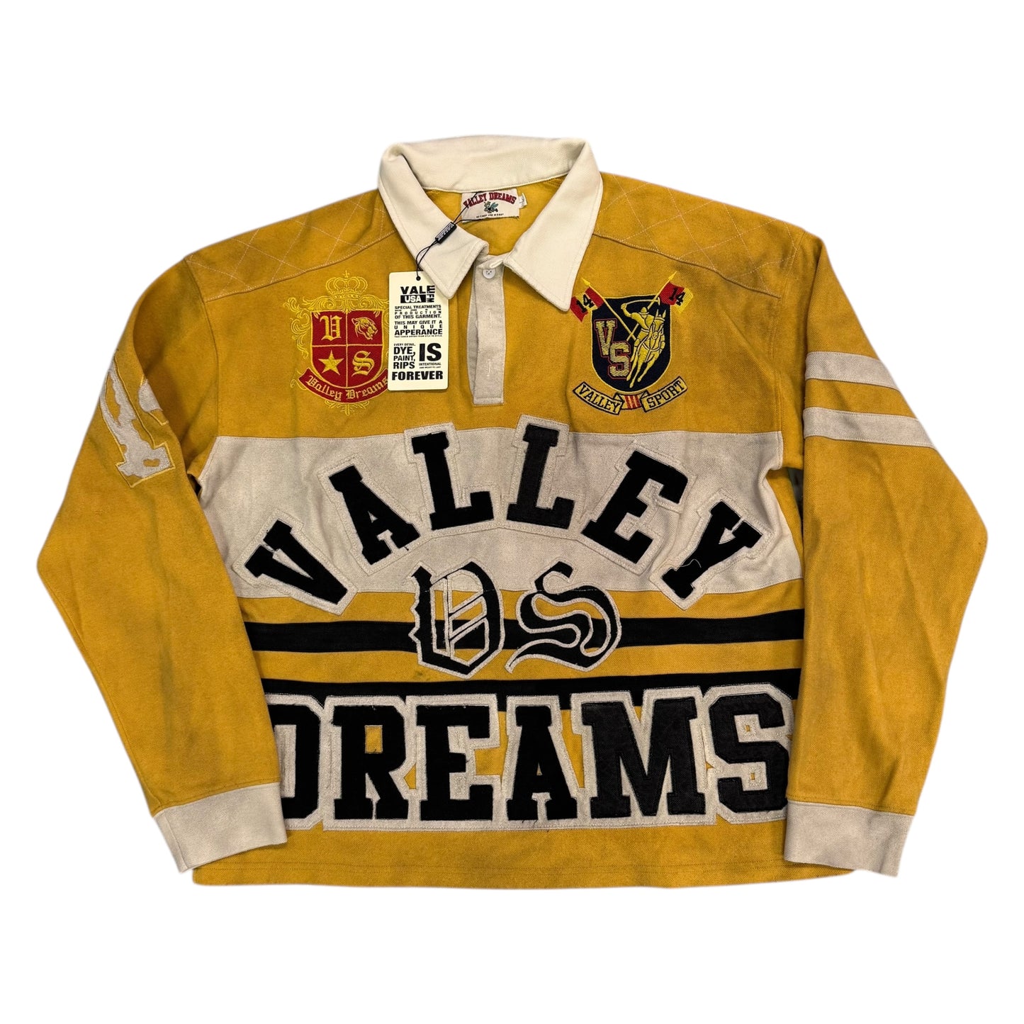 Forever Dreams Rugby - Mustard