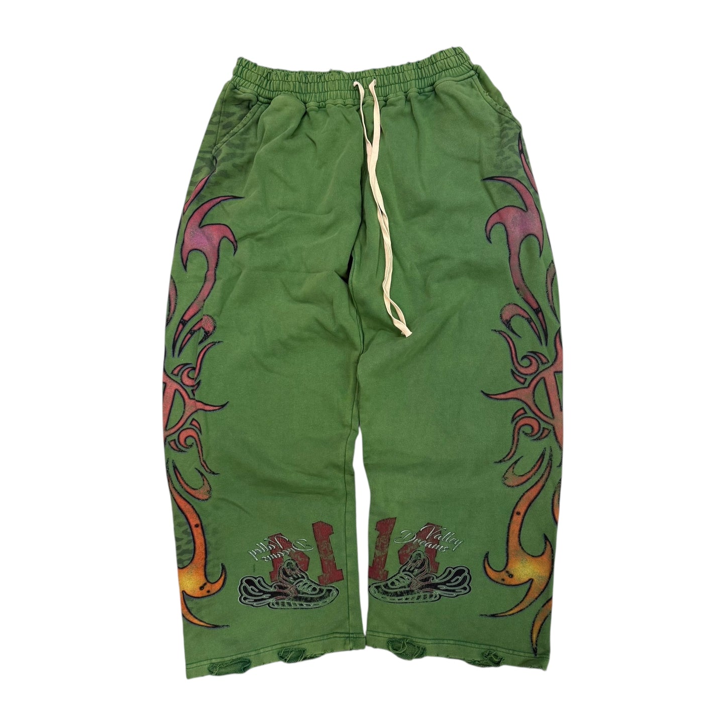 Inferno Sweatpants - Green