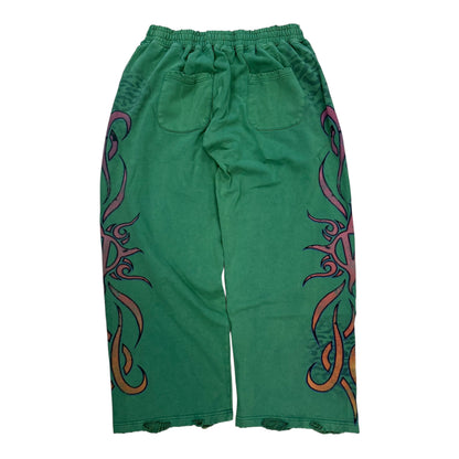 Inferno Sweatpants - Green