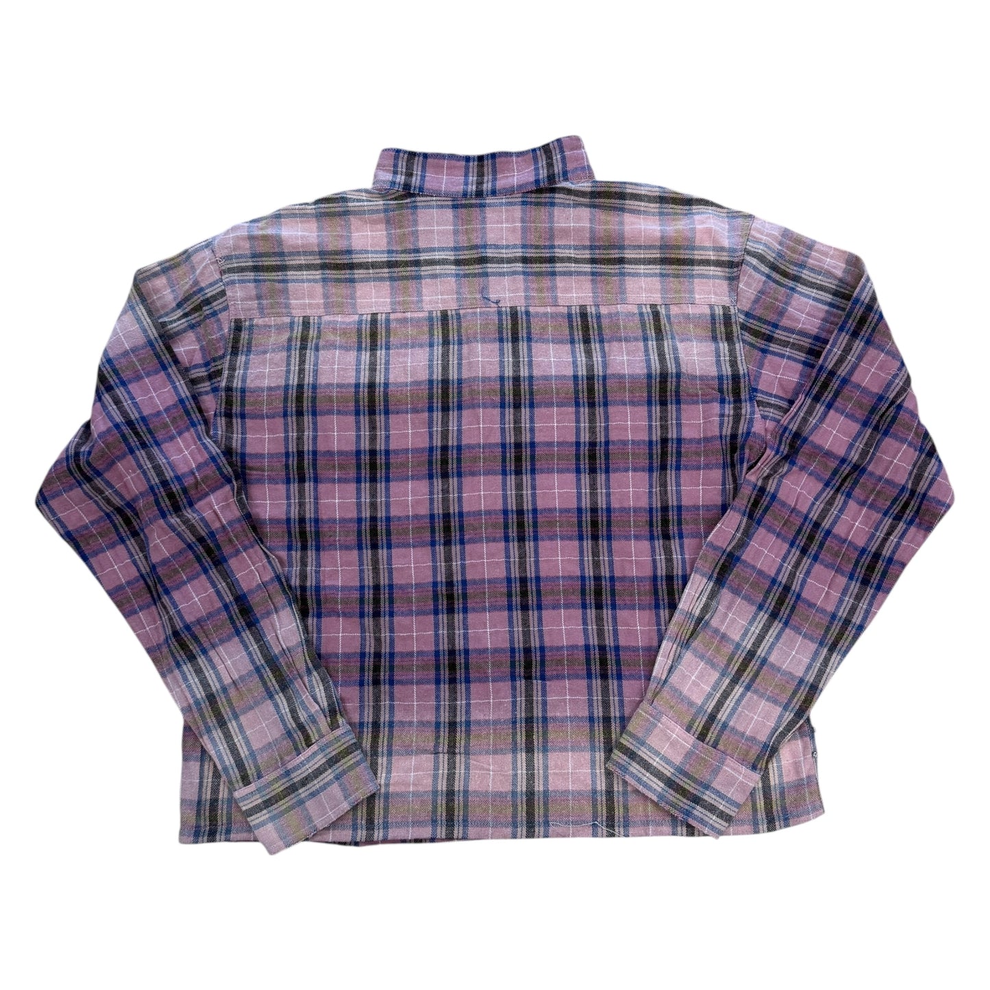 Piggy Bank Flannel - Pink