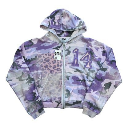 Wayne Camo Hoodie - Purple
