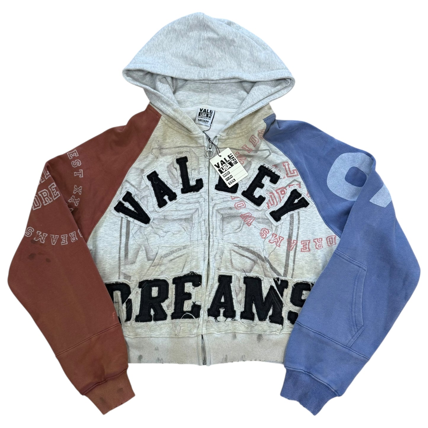 Patriot Chop N Screw Zip Up Hoodie - Multi