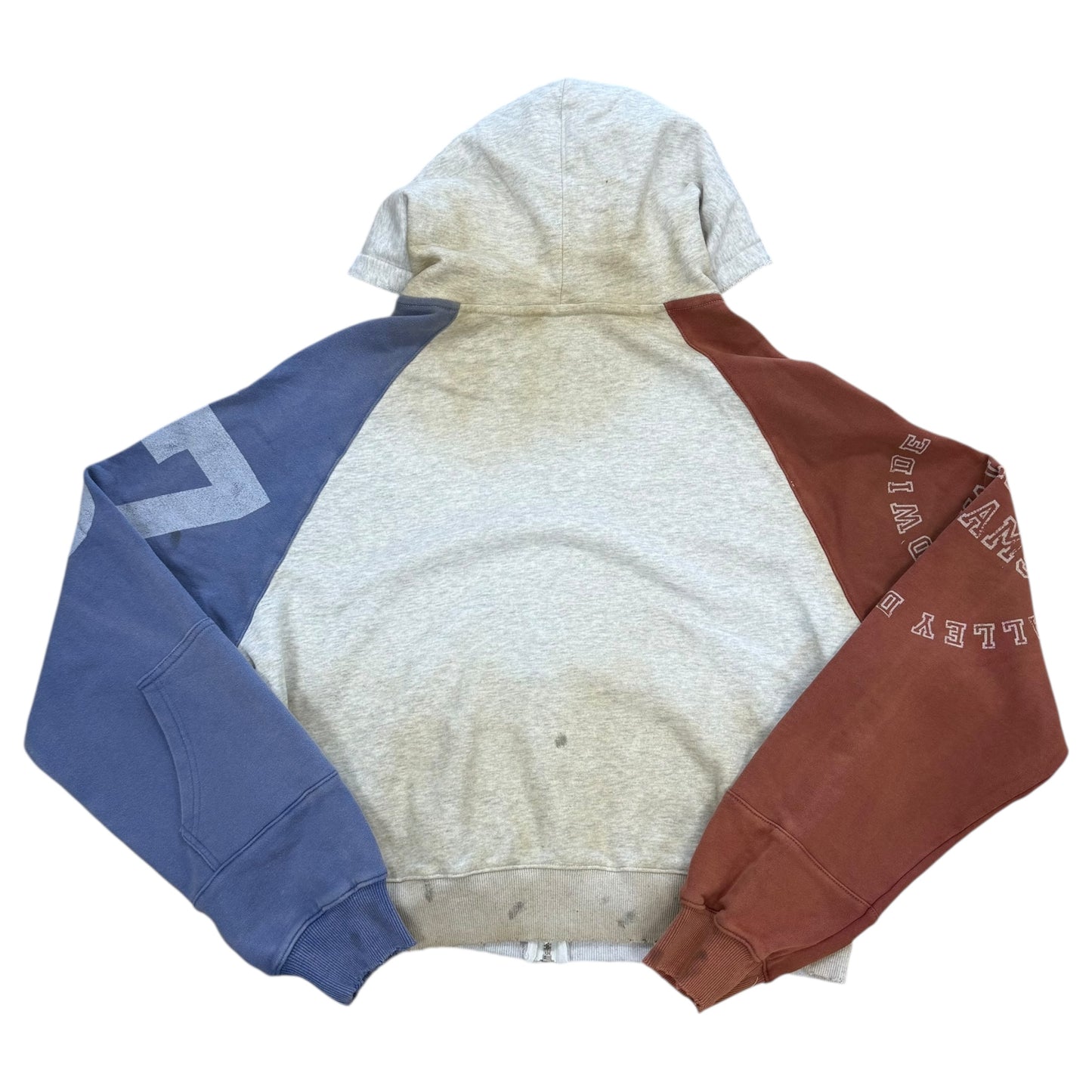 Patriot Chop N Screw Zip Up Hoodie - Multi