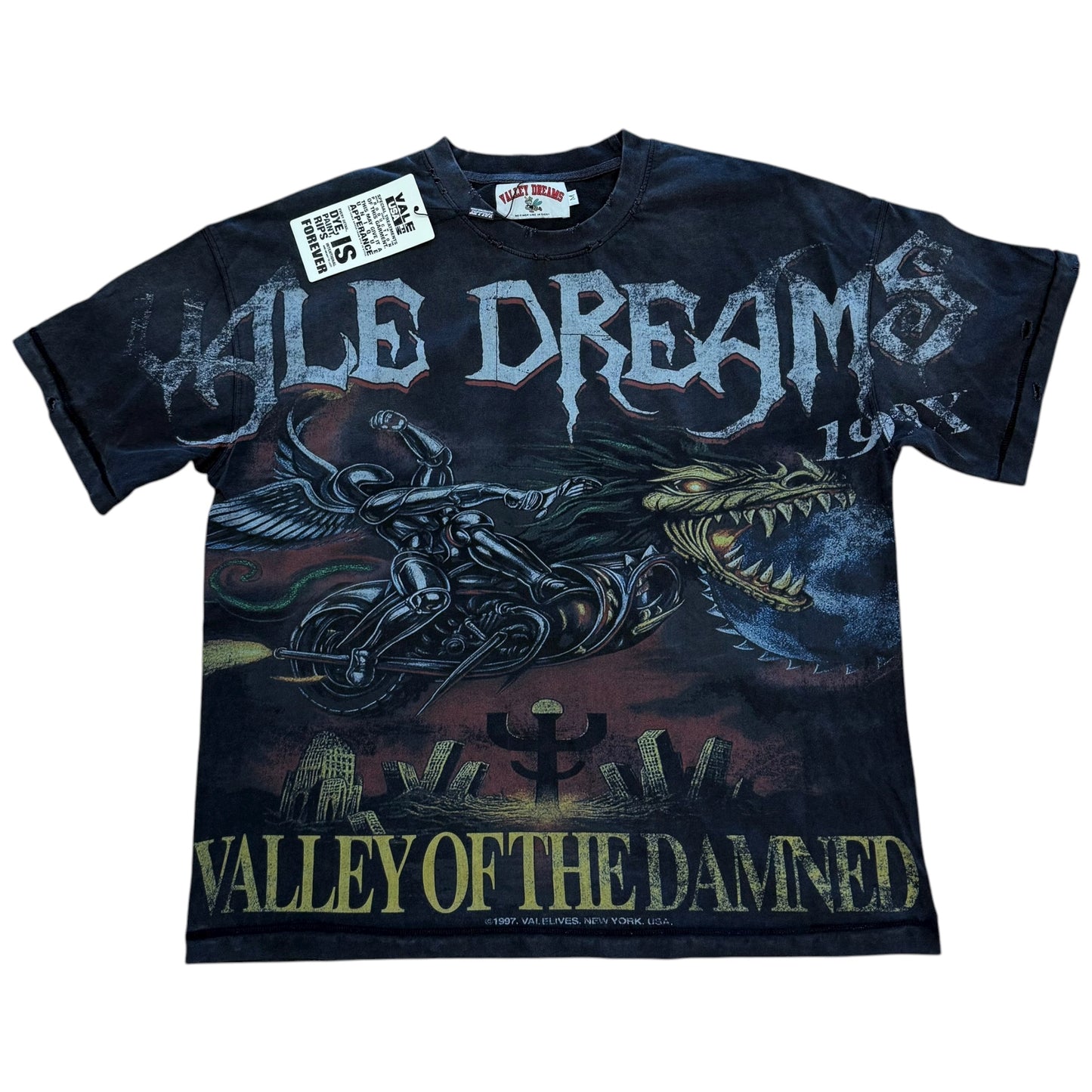 Ride The Dragon Tee - Black
