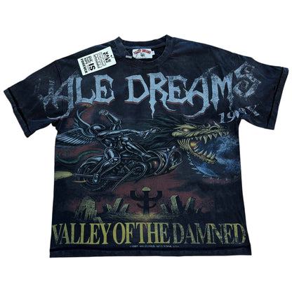 Ride The Dragon Tee - Black