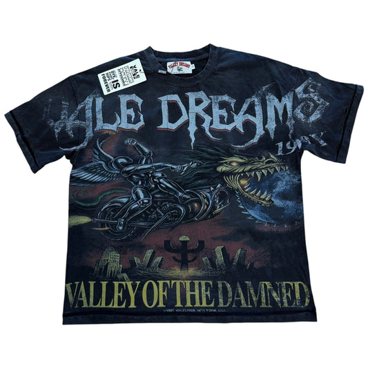 Ride The Dragon Tee - Black