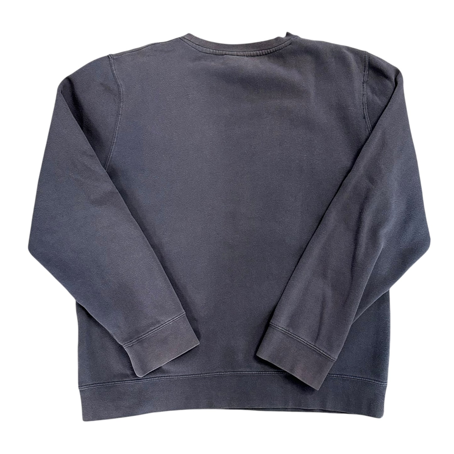 Chainstitch Crewneck - Faded Black