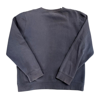 Chainstitch Crewneck - Faded Black