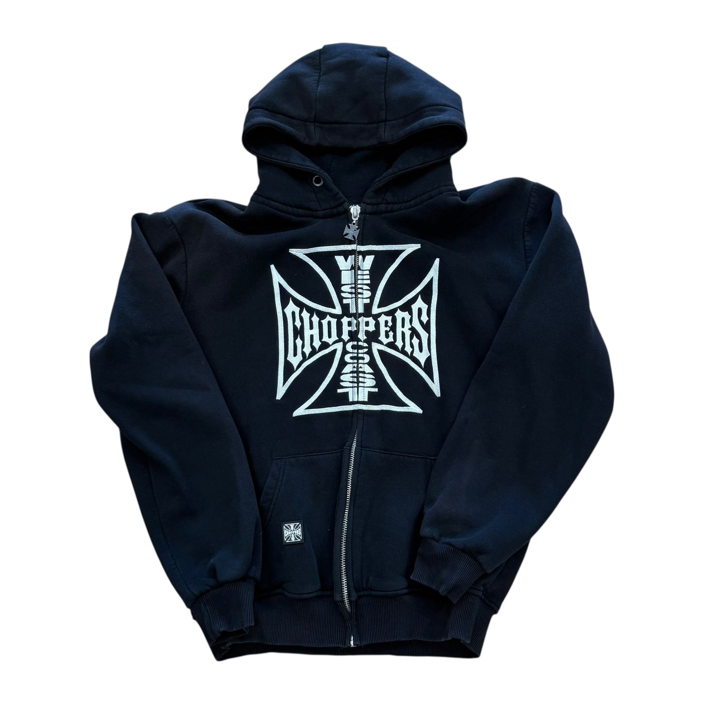 West Coast Choppers Zip Up Hoodie