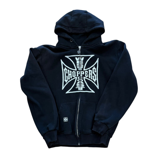West Coast Choppers Zip Up Hoodie