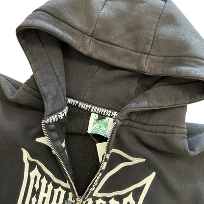West Coast Choppers Zip Up Hoodie