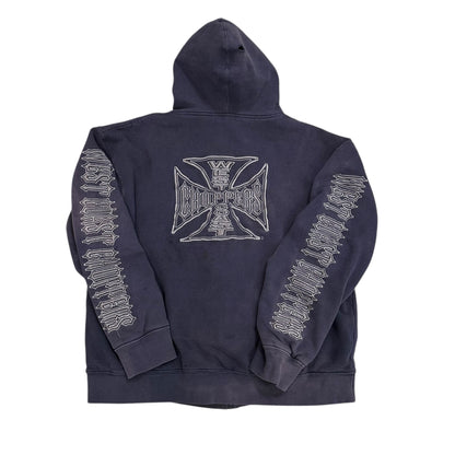 West Coast Choppers Thermal Zip Up Hoodie