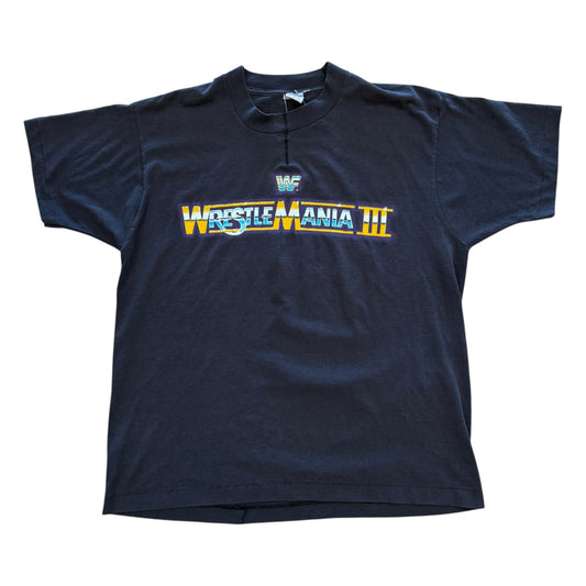 Wrestlemania 3 Tee