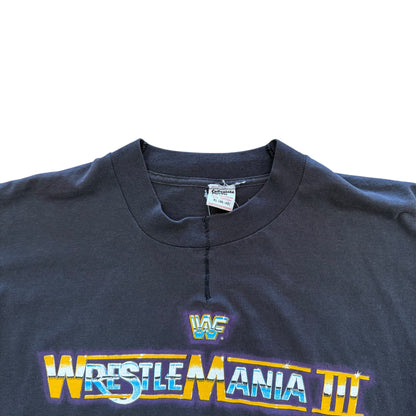 Wrestlemania 3 Tee